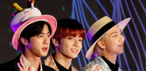 Bts Finally Debunks Jin Suga And J Hope S Sunflower Costumes At