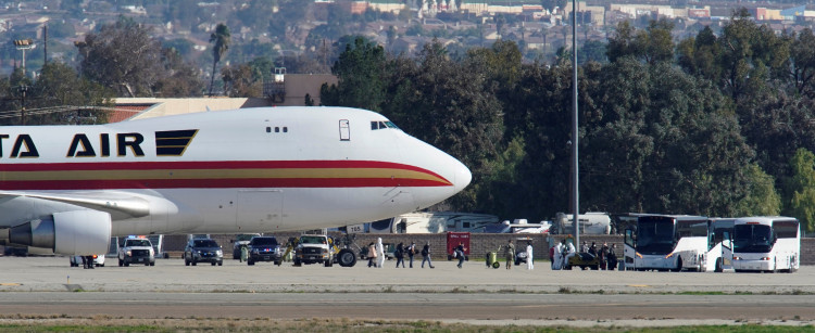 Coronavirus evacuation
