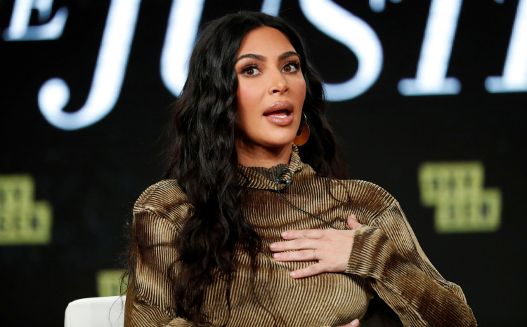 Television personality Kim Kardashian attends a panel for the documentary "Kim Kardashian West: The Justice Project" during the Winter TCA (Television Critics Association) Press Tour in Pasadena, California, U.S., January 18, 2020. REUTERS/Mario Anzuoni