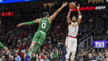 NBA: Boston Celtics at Atlanta Hawks