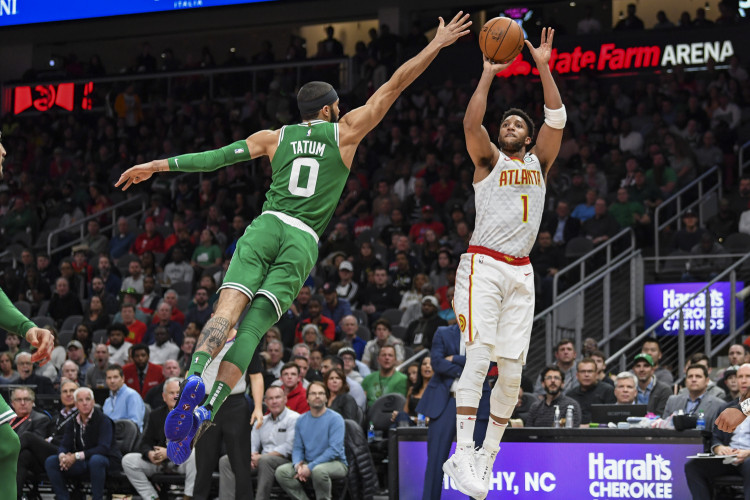 NBA: Boston Celtics at Atlanta Hawks