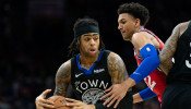 NBA: Golden State Warriors at Philadelphia 76ers