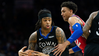 NBA: Golden State Warriors at Philadelphia 76ers