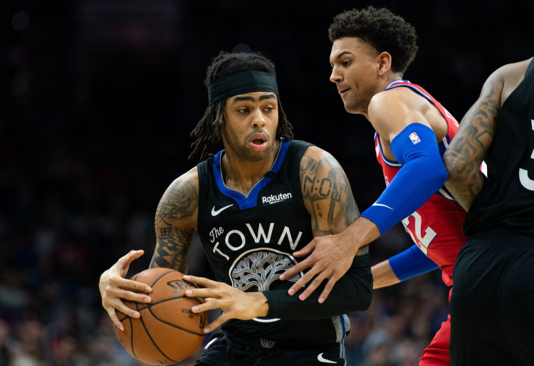 NBA: Golden State Warriors at Philadelphia 76ers
