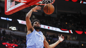 NBA: Minnesota Timberwolves at Chicago Bulls