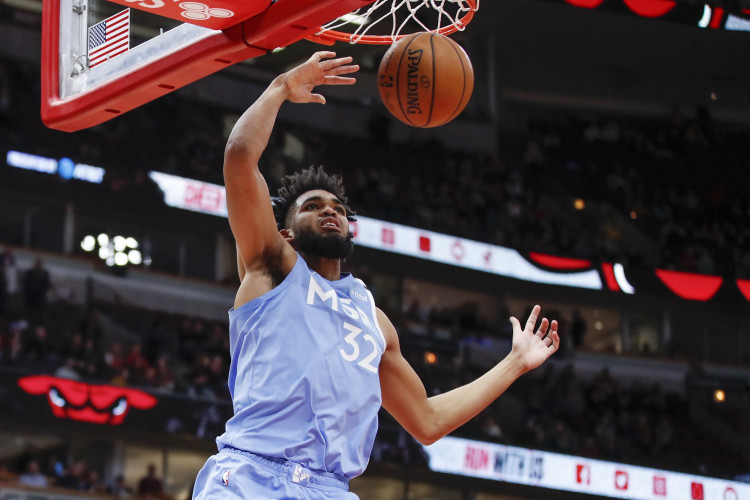 NBA: Minnesota Timberwolves at Chicago Bulls