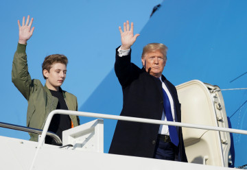 Barron Trump Facts Is Youngest Trump A Computer Wizkid Lover