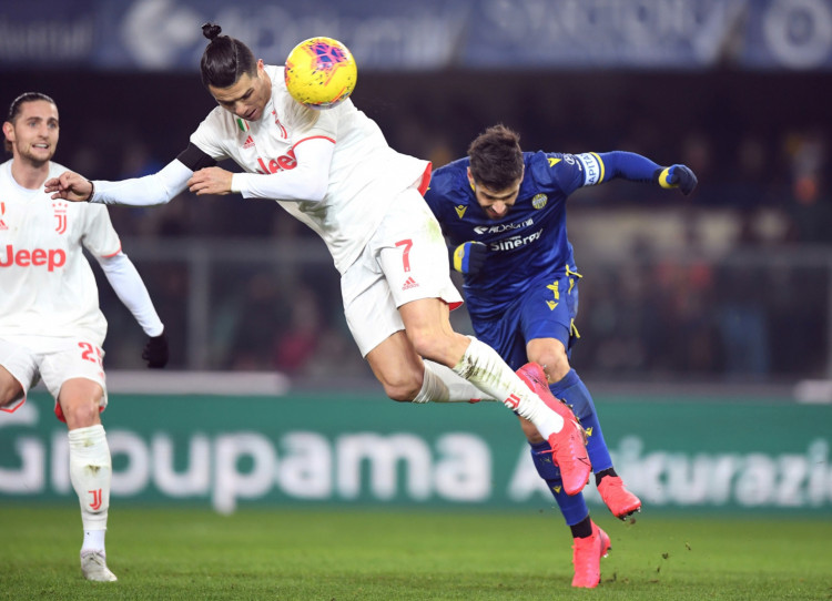 Serie A - Hellas Verona v Juventus