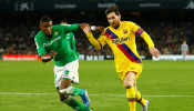 La Liga Santander - Real Betis v FC Barcelona