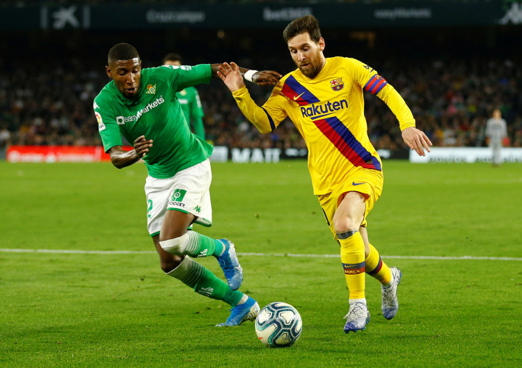 La Liga Santander - Real Betis v FC Barcelona