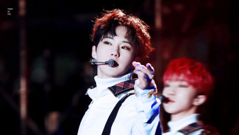 Hoshi of SEVENTEEN