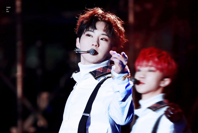 Hoshi of SEVENTEEN