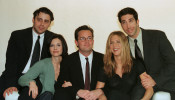 The cast of the American TV sitcom 