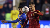 FA Cup Fourth Round - Shrewsbury Town v Liverpool