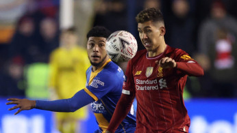 FA Cup Fourth Round - Shrewsbury Town v Liverpool