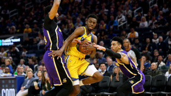 NBA: Los Angeles Lakers at Golden State Warriors