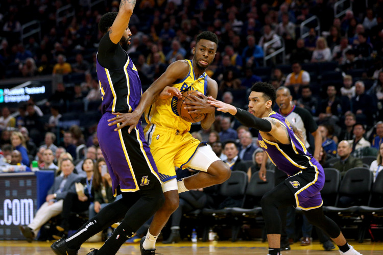 NBA: Los Angeles Lakers at Golden State Warriors