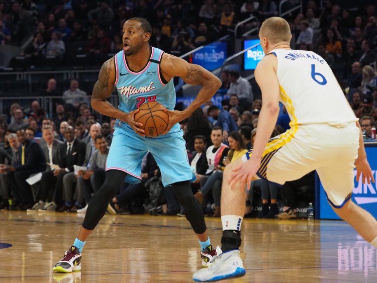 NBA: Miami Heat at Golden State Warriors