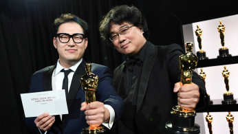 Bong Joon Ho and Han Jin Won
