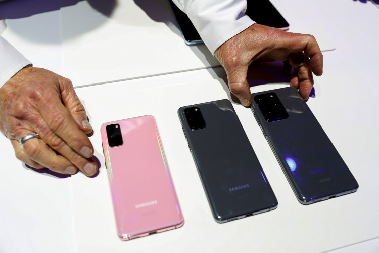The S20, S20+ and S20 Ultra 5G smartphones