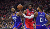 NBA: Los Angeles Clippers at Philadelphia 76ers