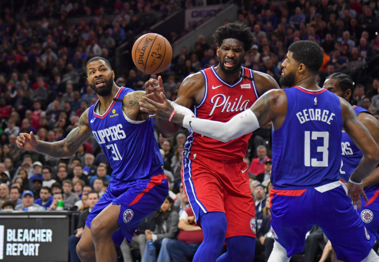NBA: Los Angeles Clippers at Philadelphia 76ers