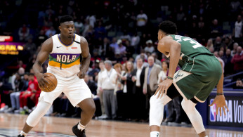 NBA: Milwaukee Bucks at New Orleans Pelicans