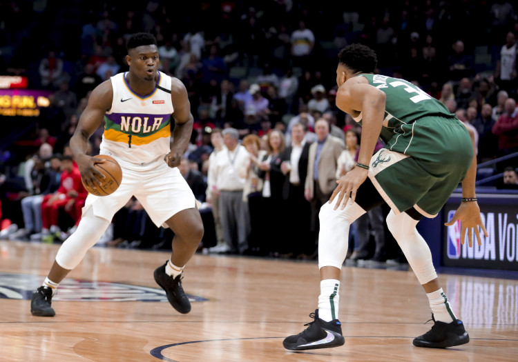 NBA: Milwaukee Bucks at New Orleans Pelicans