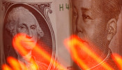 Chinese Yuan against US dollar