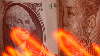 Chinese Yuan against US dollar