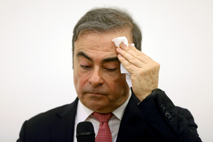 Carlos Ghosn