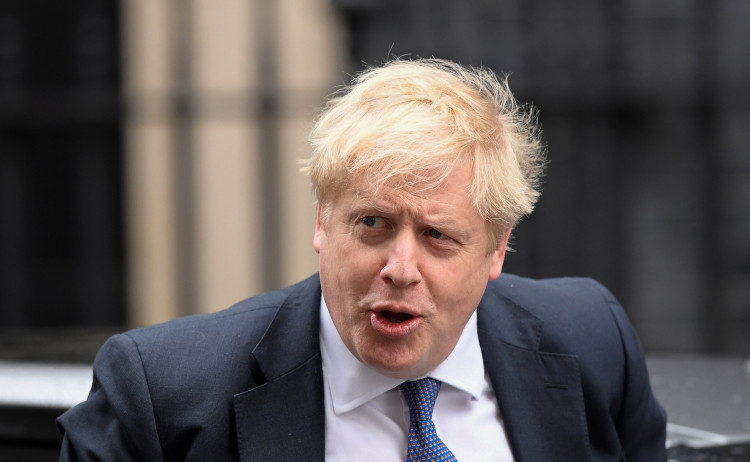 Britain's Prime Minister Boris Johnson