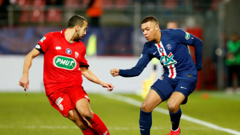 French Cup - Quarter-Final - Dijon v Paris St Germain