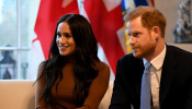 FILE PHOTO: The Duke and Duchess of Sussex visit Canada House