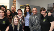 Britain's Catherine, Duchess of Cambridge, visits Aberdeen
