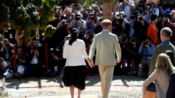 FILE PHOTO: Duke and Duchess of Sussex visit Morocco
