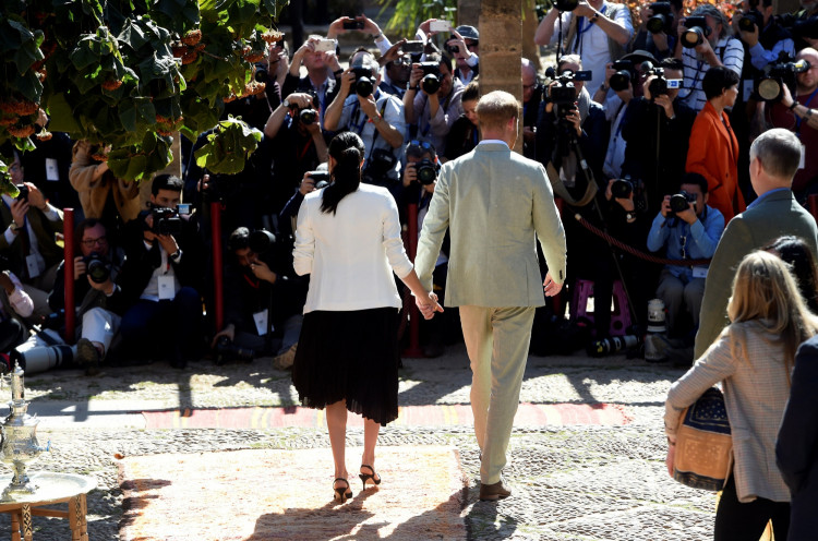 FILE PHOTO: Duke and Duchess of Sussex visit Morocco
