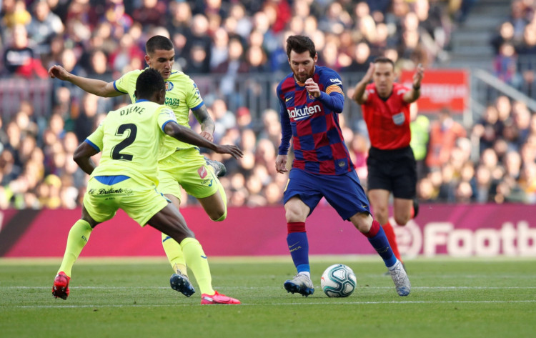 La Liga Santander - FC Barcelona v Getafe