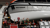 MS Westerdam passengers