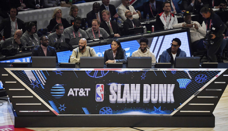 NBA: All Star-Saturday Night