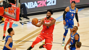 NBA: All Star Game-Team Lebron at Team Giannis