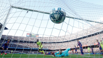 FC Barcelona v Getafe - Camp Nou, Barcelona, Spain 
