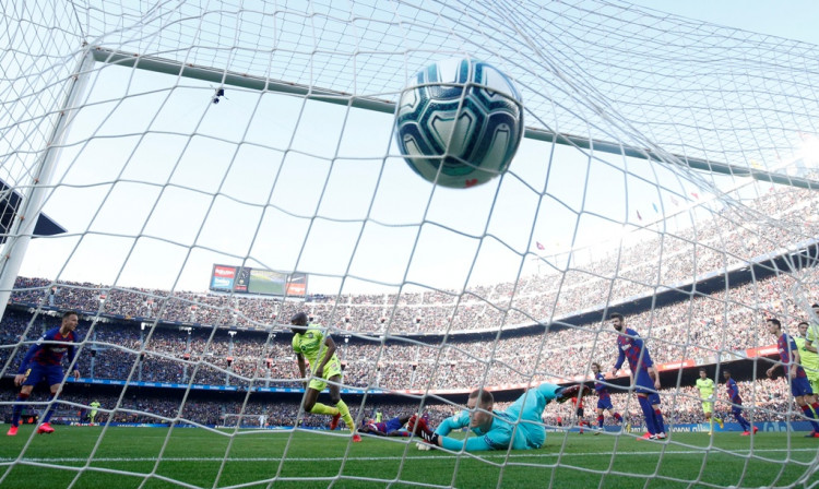 FC Barcelona v Getafe - Camp Nou, Barcelona, Spain 