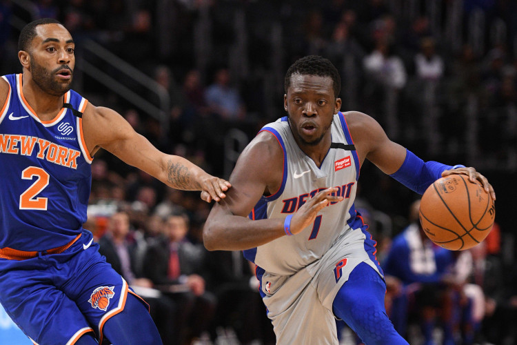 NBA: New York Knicks at Detroit Pistons