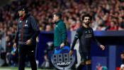 Champions League - Round of 16 First Leg - Atletico Madrid v Liverpool