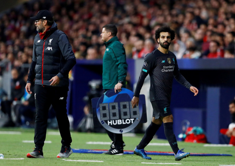 Champions League - Round of 16 First Leg - Atletico Madrid v Liverpool