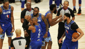 NBA: All Star Game-Team Lebron at Team Giannis