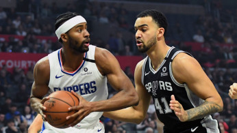 NBA: San Antonio Spurs at Los Angeles Clippers