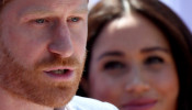 FILE PHOTO: Britain's Prince Harry and Meghan visit South Africa
