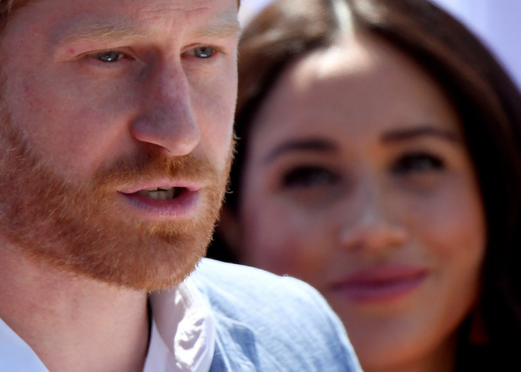 FILE PHOTO: Britain's Prince Harry and Meghan visit South Africa